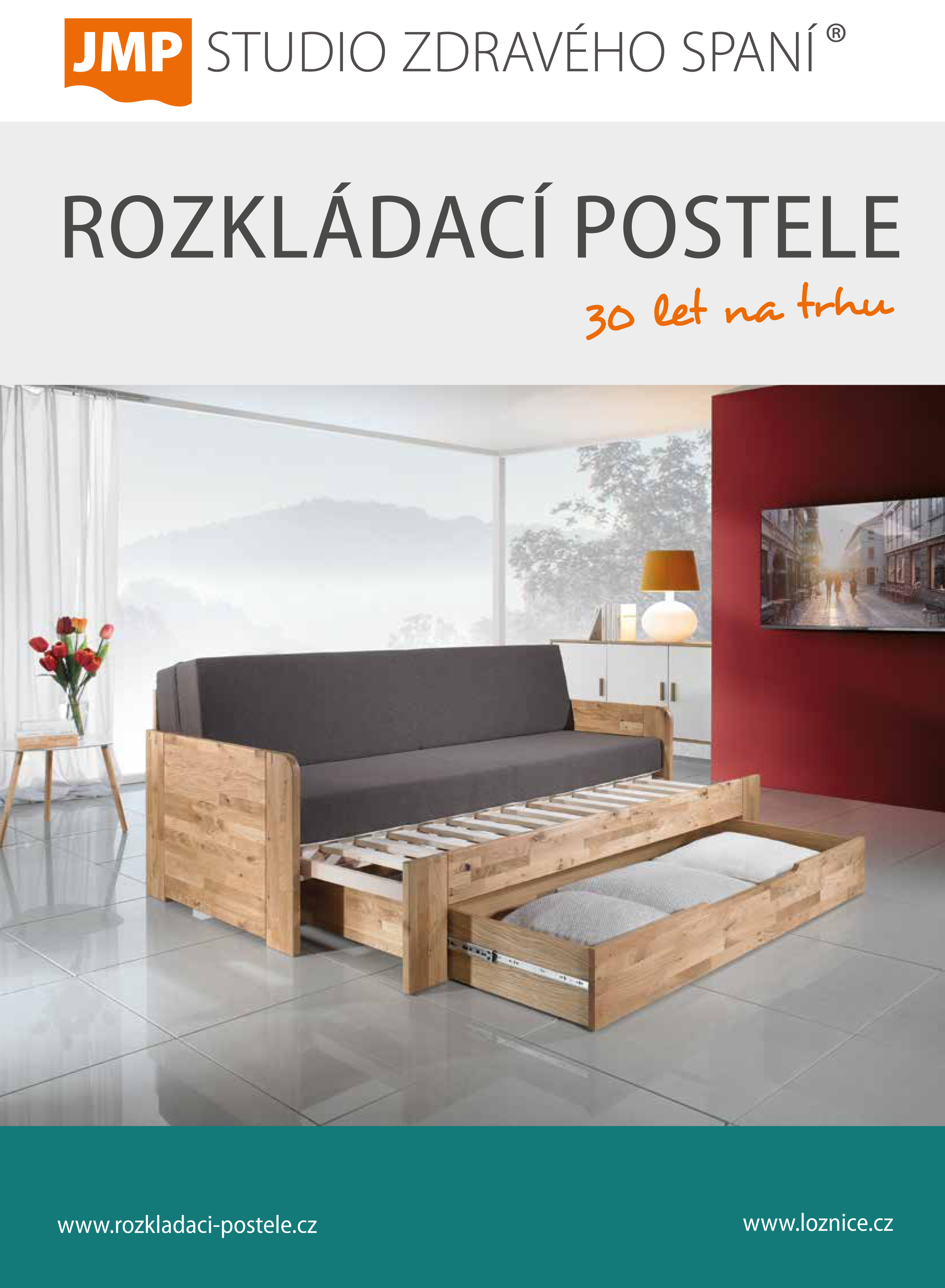 Rozkládací postele