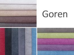 Čalounění Goren Potah čalounění kombi Goren