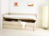 Postel Ester, lamino, více barevných dezénů. Možnost postele s úložným prostorem, kvalitní zpracování, český výrobek.