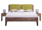 Postele z masivu Noemi, masivní dub. Velký výběr barevných odstínů, postel 180x200. Prodloužené postele, kvalitní zpracování.
