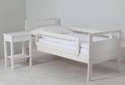 Masivní postel Theo, pečovatelská postel. Oblíbený výrobek, jednolůžko, prodloužené postele. Český výrobek.