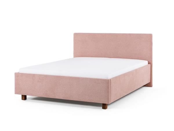 Čalouněná postel Basic, postel s možností úložného prostoru. Kvalitní zpracování, česká výroba.