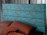 Čalouněná postel Grácie s úložným prostorem, široká škála barevných odstínů. Kvalitní zpracování, česká výroba.