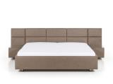Dafné manželská postel s možností úložného prostoru. Na výběr z několika barevných odstínů. Český výrobek.