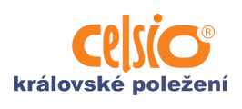 Vyrobeno z výběrové paměťové pěny Celsio®.