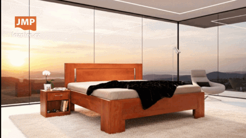 Animace postele Dallas