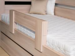 Zábrana na postel nasouvací Line Line nasouvací zábrana na postel z lamina