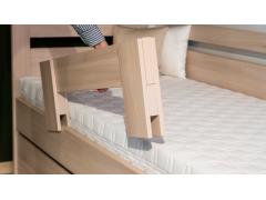 Zábrana na postel nasouvací Line Line nasouvací zábrana na postel z lamina