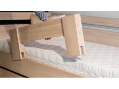 Zábrana na postel nasouvací Line Line nasouvací zábrana na postel z lamina