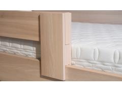 Zábrana na postel nasouvací Line Line nasouvací zábrana na postel z lamina