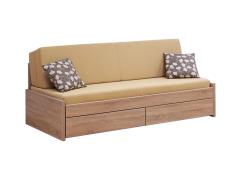 Rozkládací postel Cora N-N, lamino Rozkládací postel Cora N-N, lamino