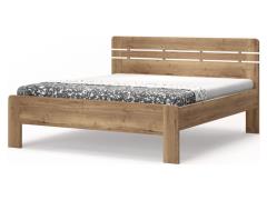 Postel Emma, čelo s příčkou, lamino Postel Emma, čelo s příčkou, lamino