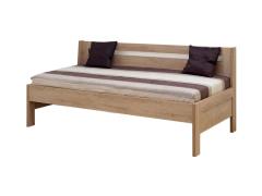 Postel Ester, nízká čela, lamino Postel Ester, nízká čela, lamino