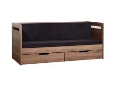 Rozkládací postel Klasik V-V, lamino Rozkládací postel Klasik V-V, lamino