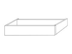 Zásuvka pod postel Line, lamino Zásuvka pod postel Line, lamino