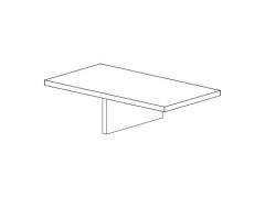 Zásuvkový modul T Line, lamino Zásuvkový modul T Line, lamino