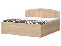 Postel Mariana, obloukové čelo, lamino Postel Mariana, obloukové čelo, lamino