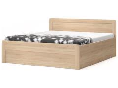 Postel Mariana, rovné čelo, lamino Postel Mariana, rovné čelo, lamino