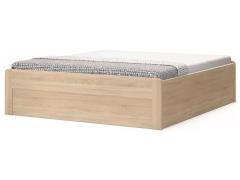 Postel Mariana, nízká čela, lamino Postel Mariana, nízká čela, lamino