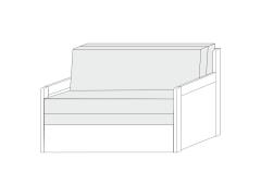 Rozkládací postel Quattro 140 P-P Rozkládací postel Quattro 140 P-P