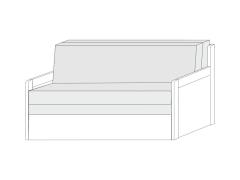Rozkládací postel Quattro 160 P-P Rozkládací postel Quattro 160 P-P