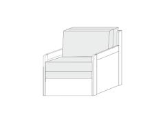 Rozkládací postel Quattro 80 P-P Rozkládací postel Quattro 80 P-P