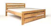 Postel Rhino Rhino I. postel – masivní smrk, mořidlo oak.