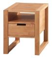 Noční stolek Rhino Rhino noční stolek – masivní smrk, mořidlo oak.