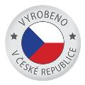 Vyrobeno v ČR Vyrobeno v České republice.